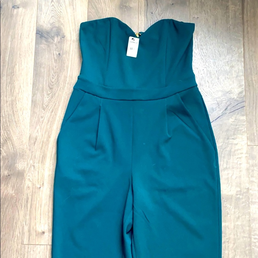 Express  Strapless Jumpsuit